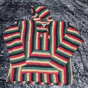 Striped Multicolor Men's Sweater